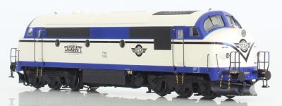 Dekas DK-8750162 - H0 - Diesellok TMX 1009, Tågkraft, Ep. VI - DC-Digital